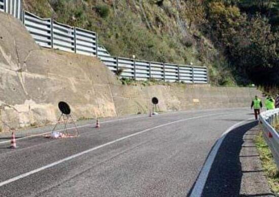 Sila, vietato il transito in moto per strade dissestate