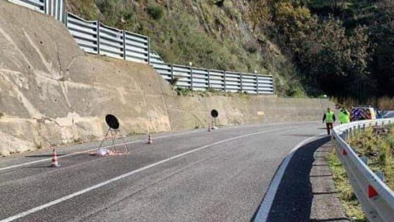 Sila, vietato il transito in moto per strade dissestate