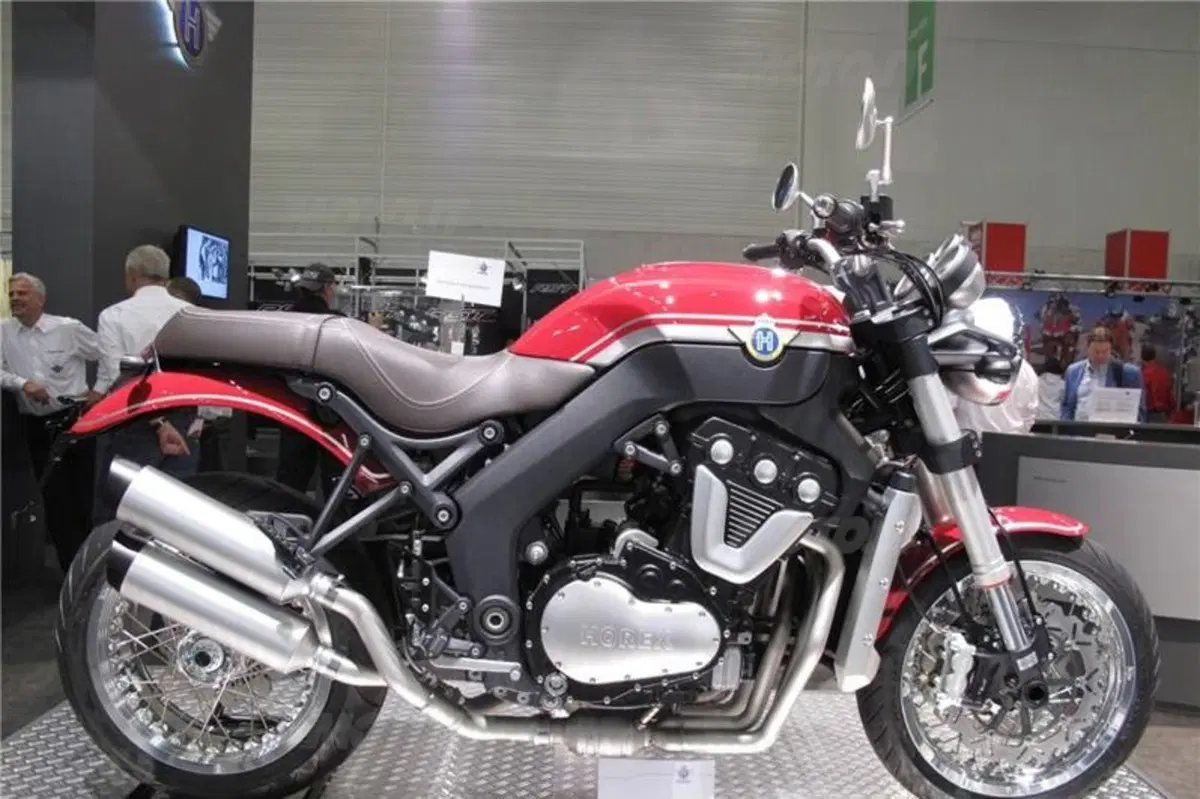 Horex VR6 Classic. Guarda alla sua storia (2)