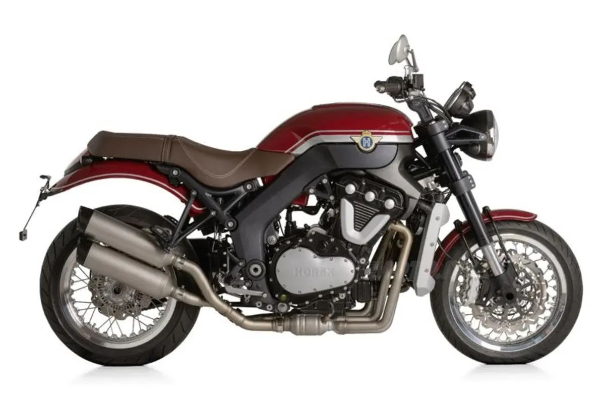 Horex VR6 Classic. Guarda alla sua storia (3)