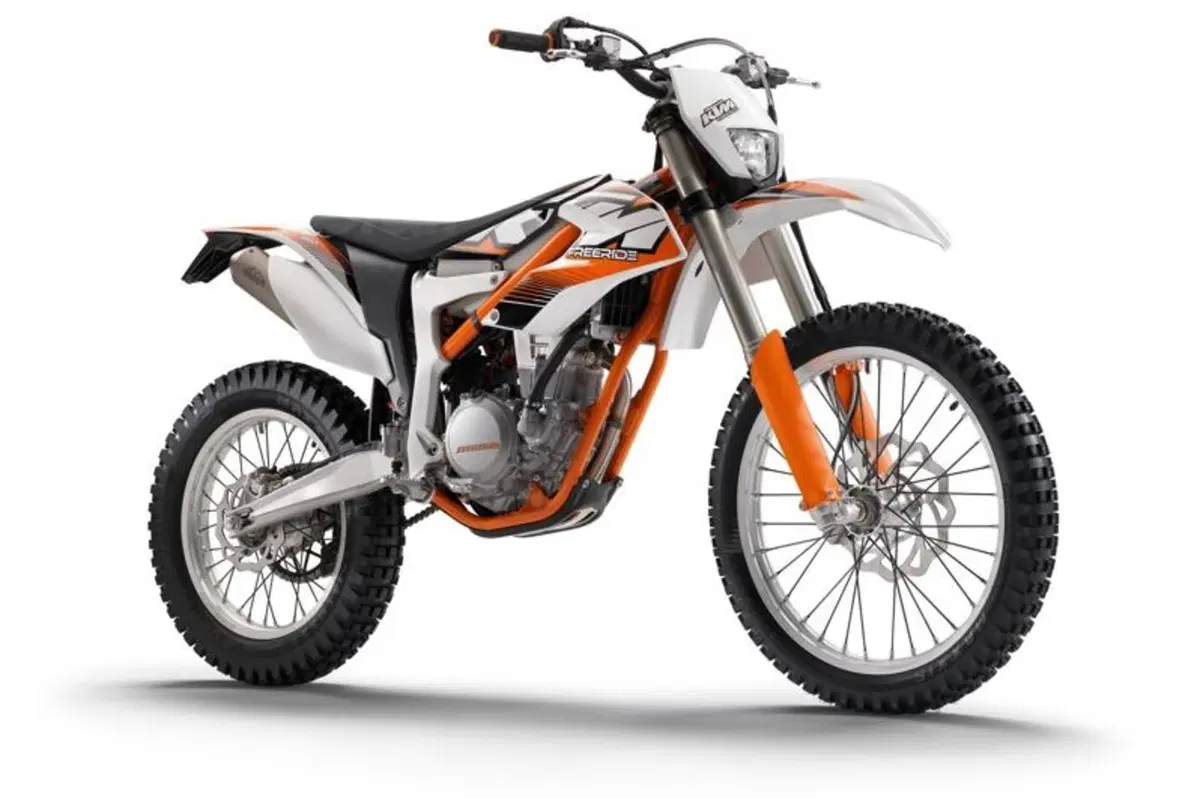KTM Freeride 250R, arriva il due tempi! (3)