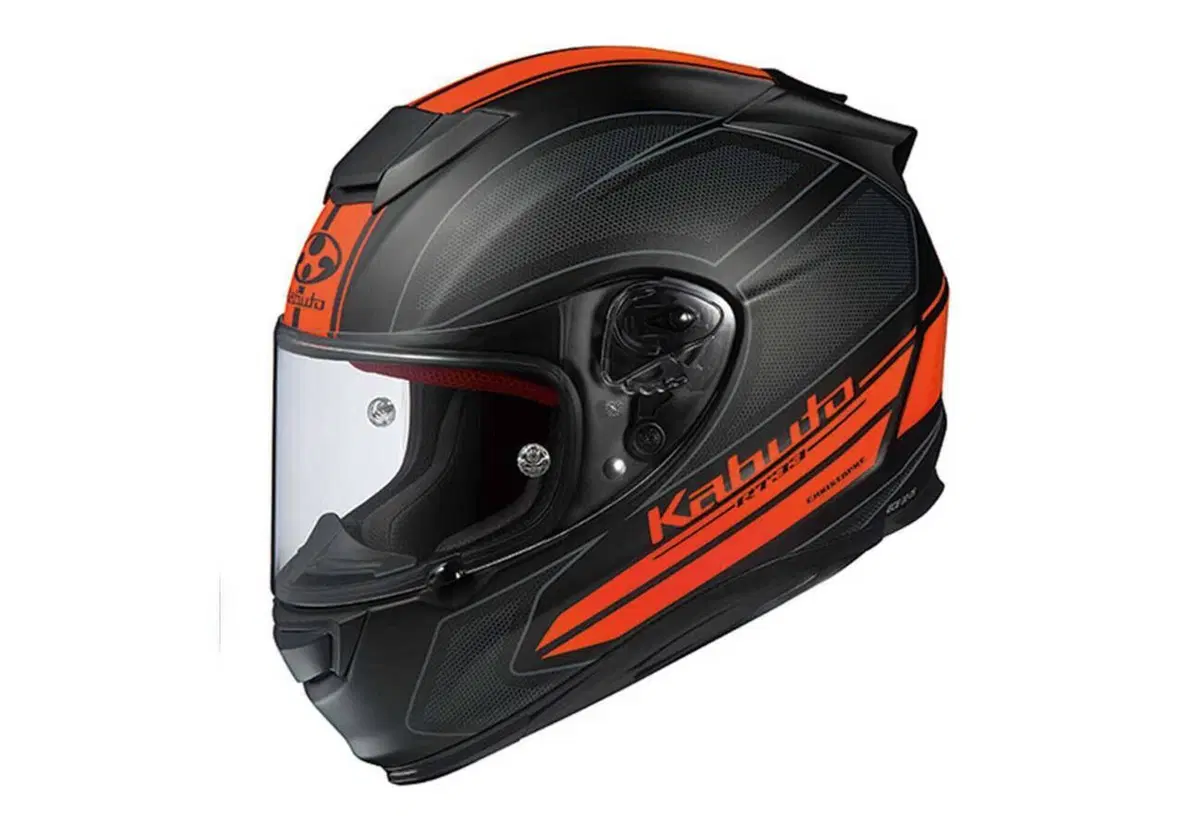 casco acuto flat black/white Honda (2)