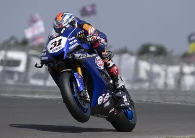 SBK 2021. GP del Regno Unito: Garrett Gerloff davanti a tutti nelle prove libere a Donington Park