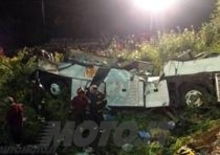 Tragedia bus in Irpinia: al momento dell'incidente i freni erano fuori uso 