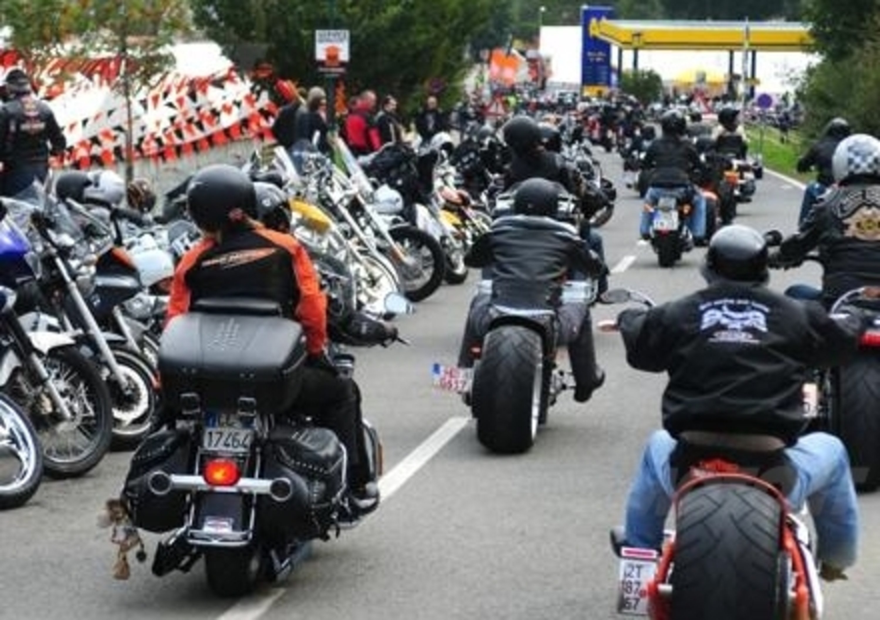 Ultimo raduno Harley-Davidson 2013 all&#039;European Bike Week di Faak am See 
