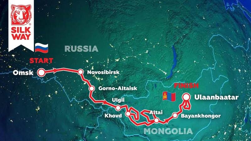 Silk Way Rally Report. Alla conquista di Russia e Mongolia attraverso l&rsquo;Altai