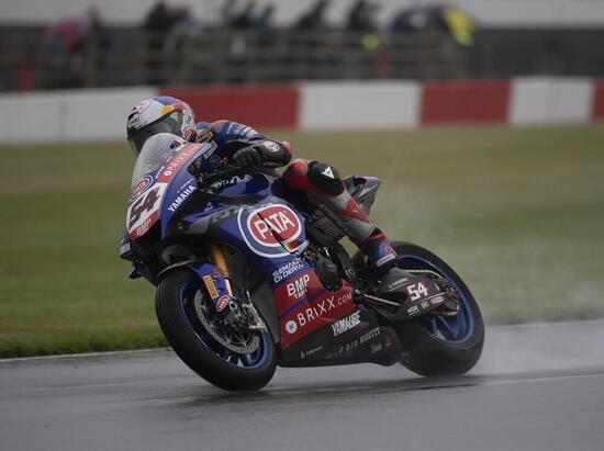 Donington. Toprak Razgatlioglu (Yamaha)