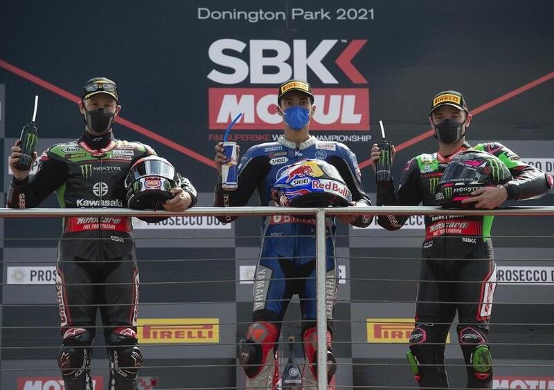 SBK 2021. GP del Regno Unito: Toprak Razgatlioglu si impone in Gara1 a Donington