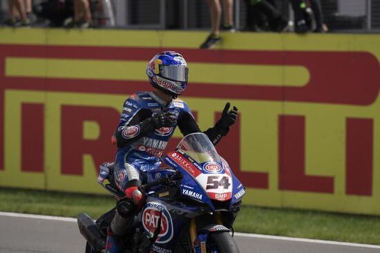 Donington. Toprak Ratzgatlioglu (Yamaha)