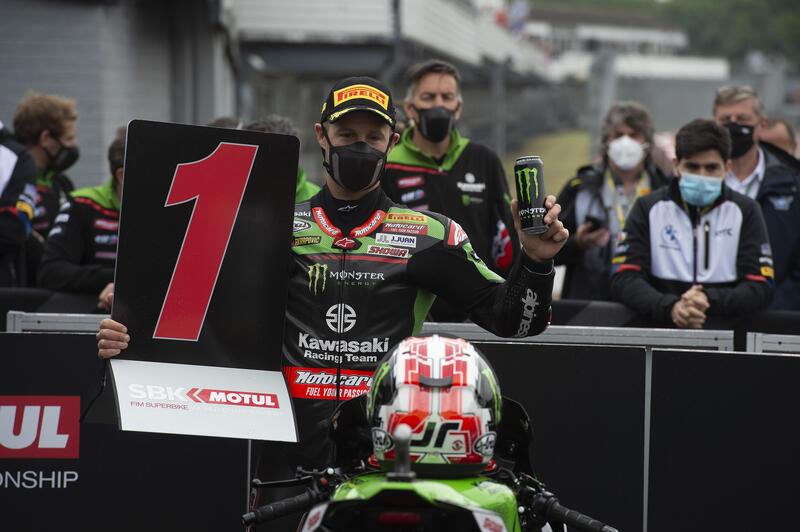 Donington. Jonathan Rea (Kawasaki)