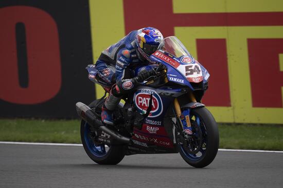 Donington. Toprak Razgatlioglu (Yamaha)