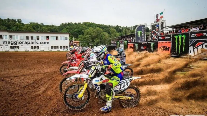 MXGP 2021. GP d'Italia. A Jeffrey Herlings e Mattia Guadagnini le seconde manche