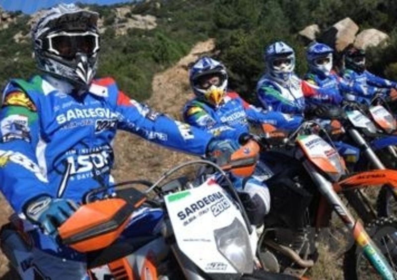 Sei giorni di Enduro in Sardegna, 627 iscritti da 36 nazioni