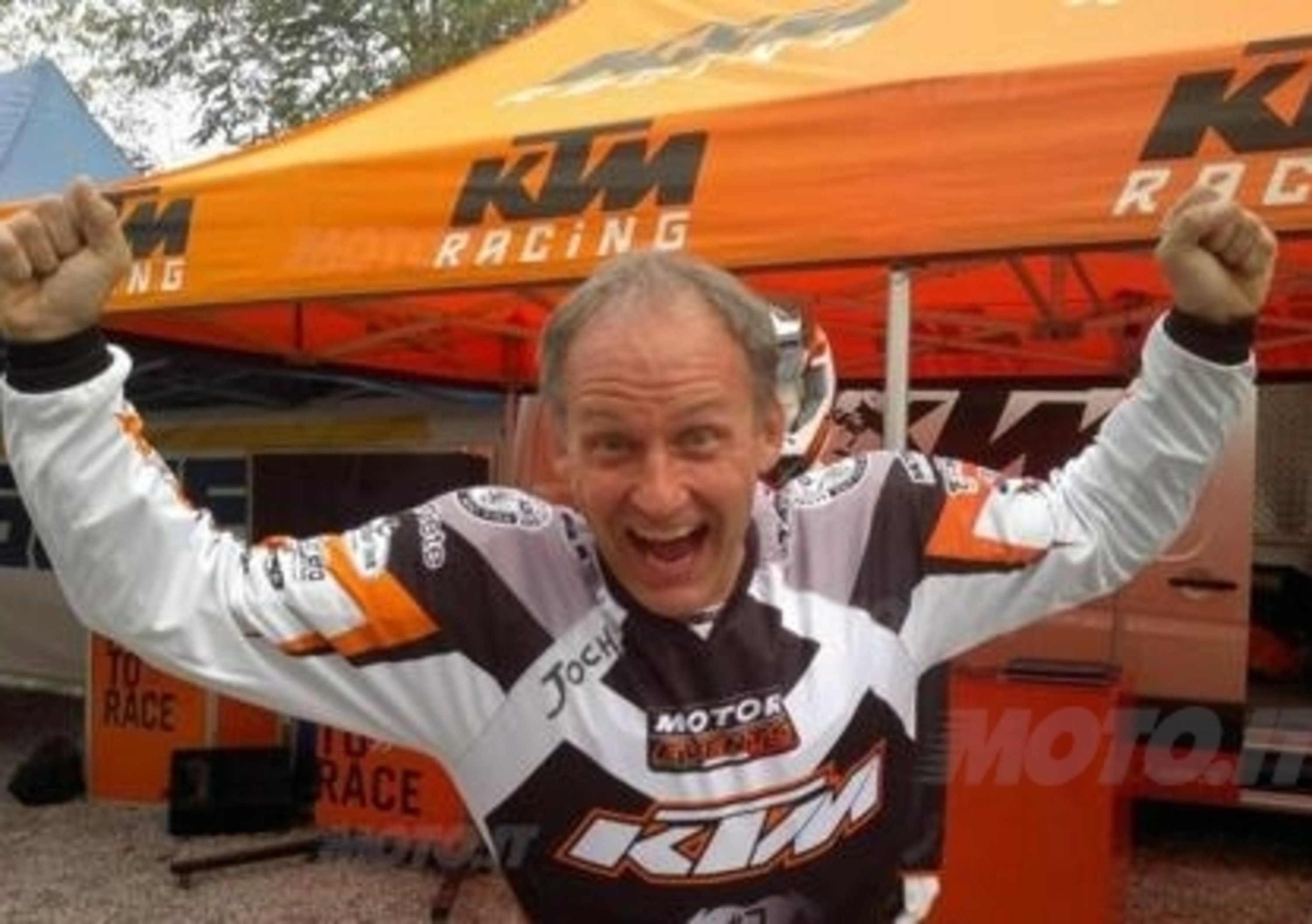 Joachim Sauer, KTM: &quot;Freeride 250R, una moto per divertirsi&quot;