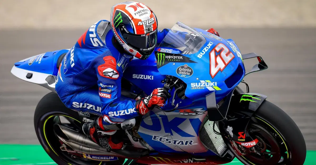 MotoGP, Alex Rins (Suzuki): "Senza abbassatore perdiamo tre decimi a giro"