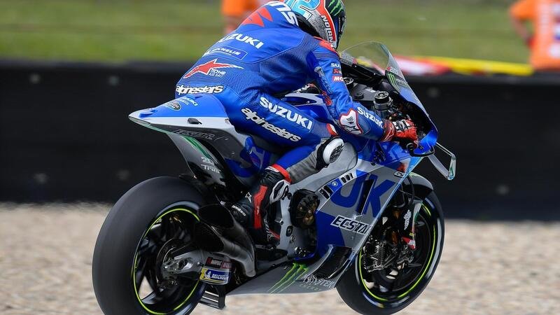 MotoGP, Alex Rins (Suzuki): &quot;Senza abbassatore perdiamo tre decimi a giro&quot;