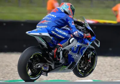 MotoGP, Alex Rins (Suzuki): Senza abbassatore perdiamo tre decimi a giro