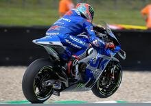 MotoGP, Alex Rins (Suzuki): Senza abbassatore perdiamo tre decimi a giro