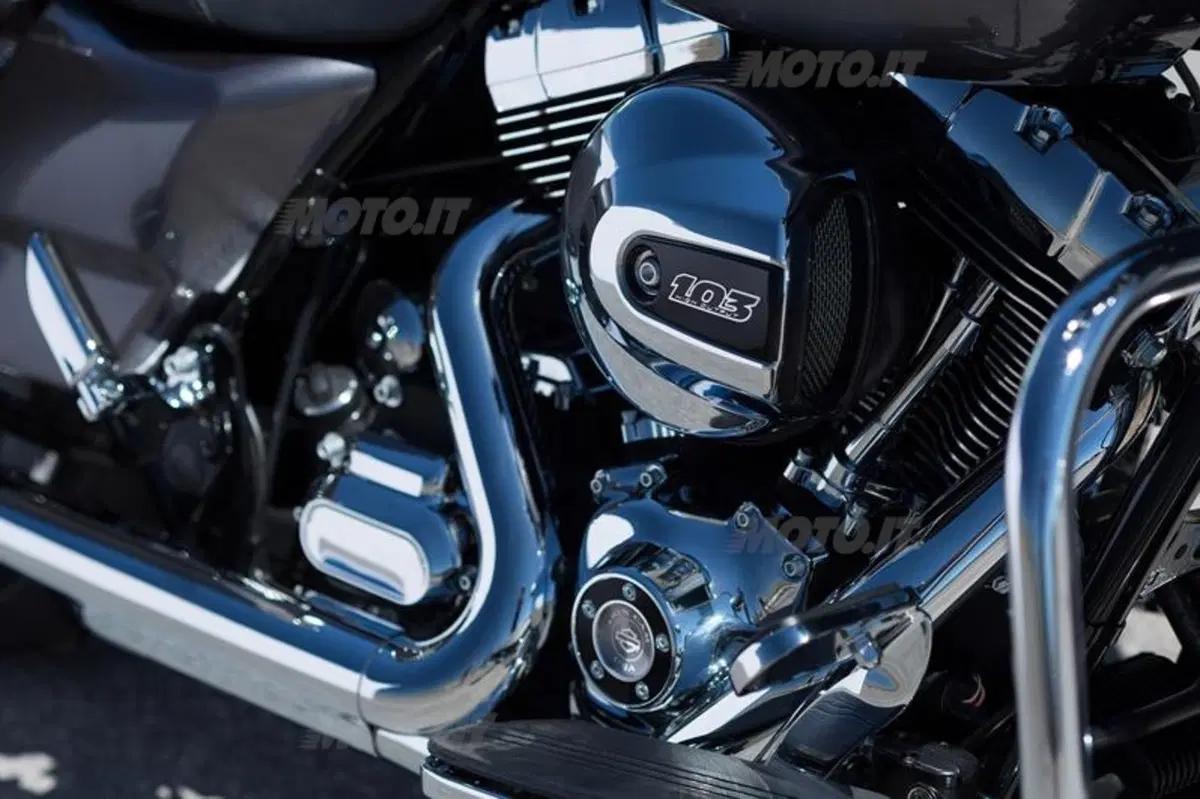 Harley-Davidson Touring 2014