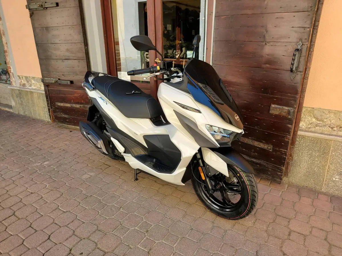 Sym Jet X 125 (2021 - 24) (5)