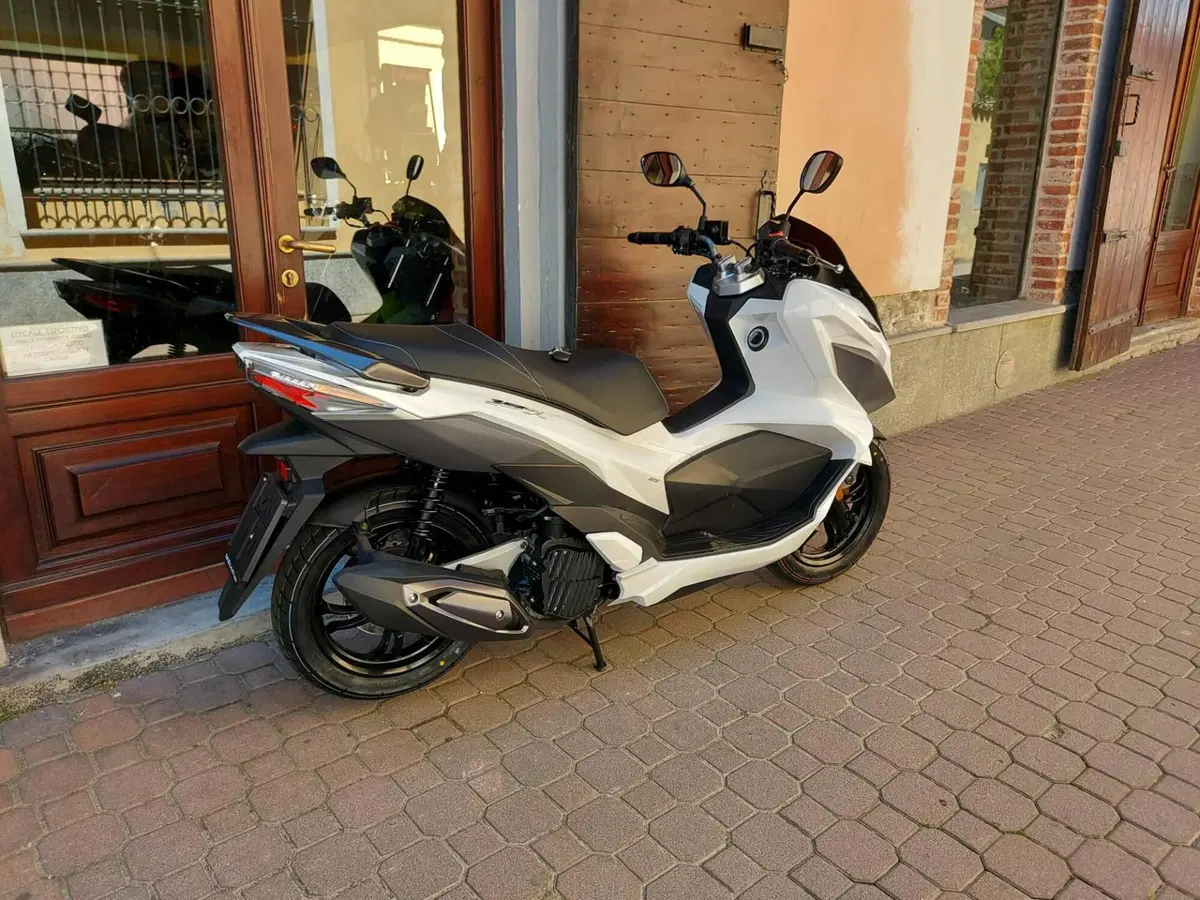 Sym Jet X 125 (2021 - 24) (6)