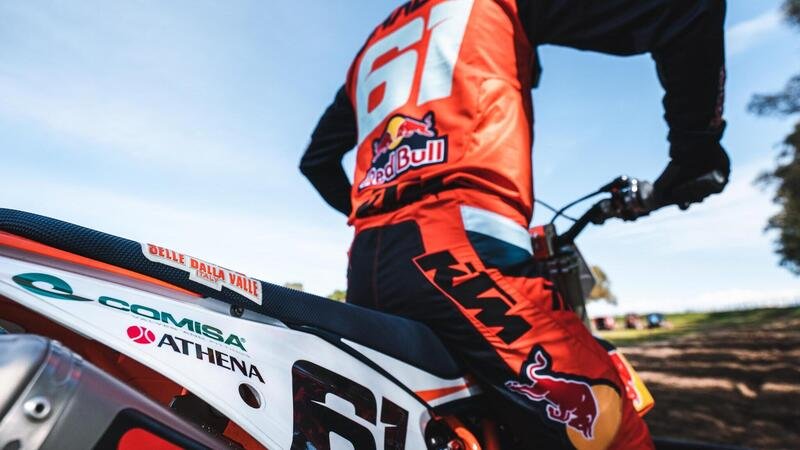 Athena rinnova la partnership con Red Bull KTM Factory Racing De Carli