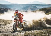 Silk Way Rally Report. Sanders, GasGas, e Chicherit, CR6