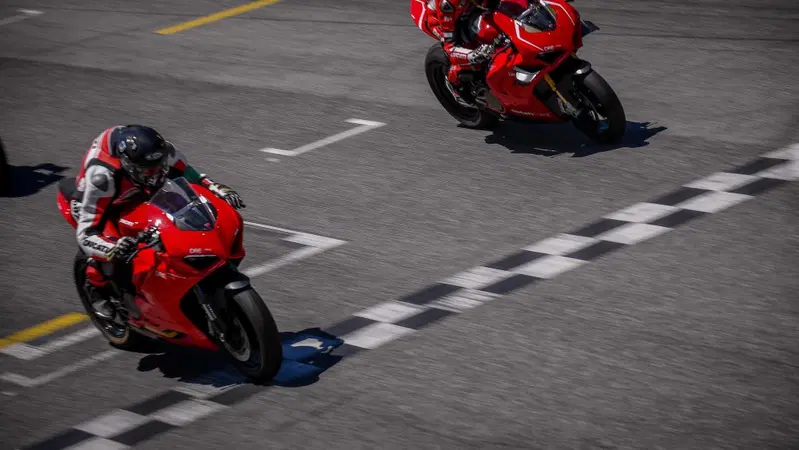Ducati DRE Champs Day: a Misano con i piloti del Mondiale