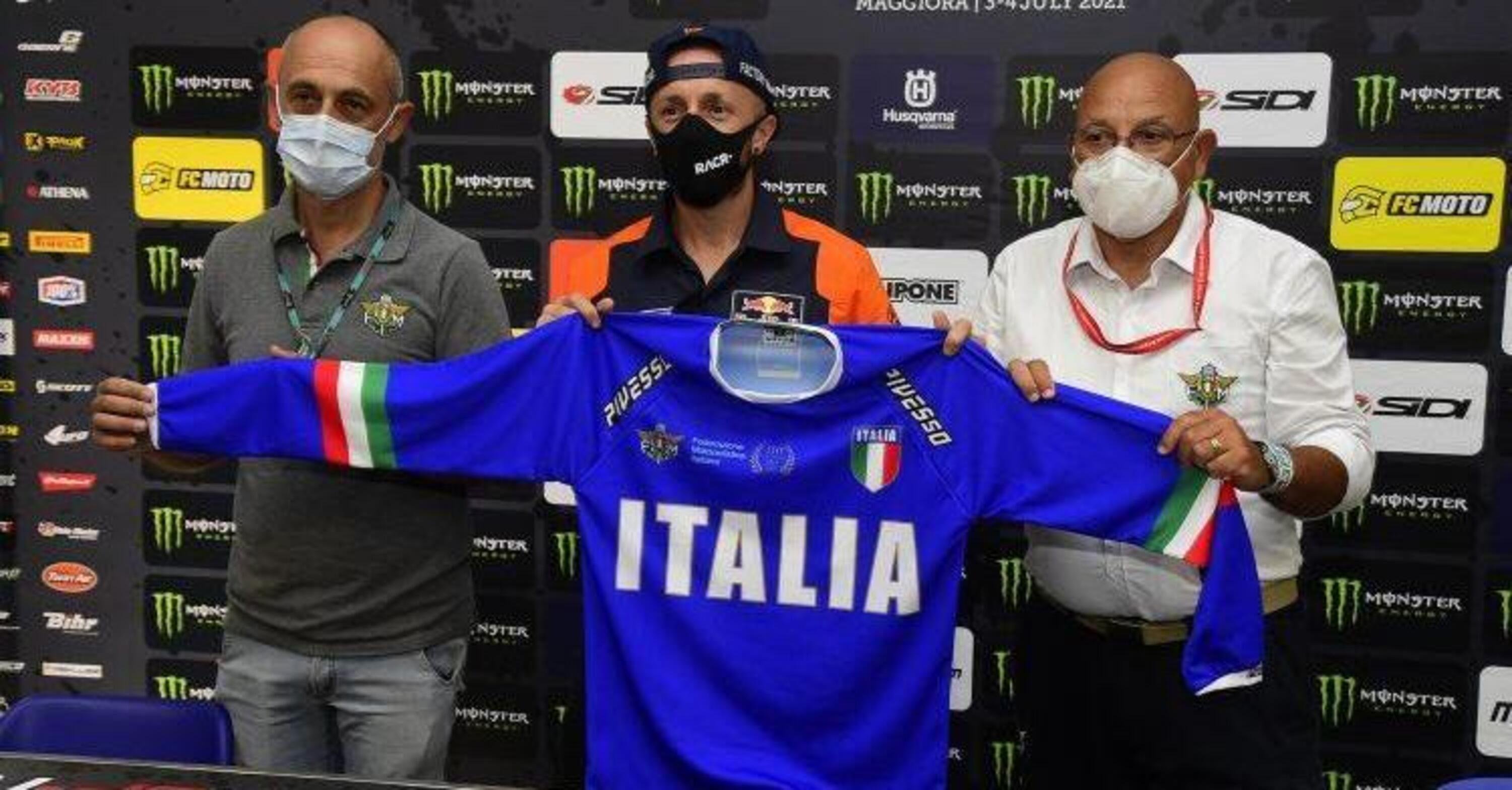 La Maglia Azzurra 2021 si svela al GP d&rsquo;Italia