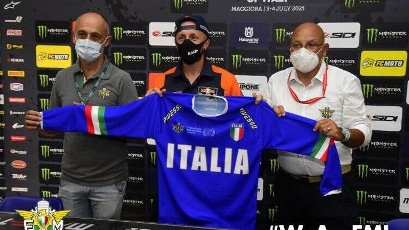 La Maglia Azzurra 2021 si svela al GP d&rsquo;Italia