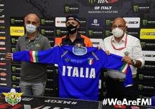 La Maglia Azzurra 2021 si svela al GP d’Italia