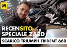 Impianto Zard per Triumph Trident. Ecco dove viene progettato, come va e come suona!