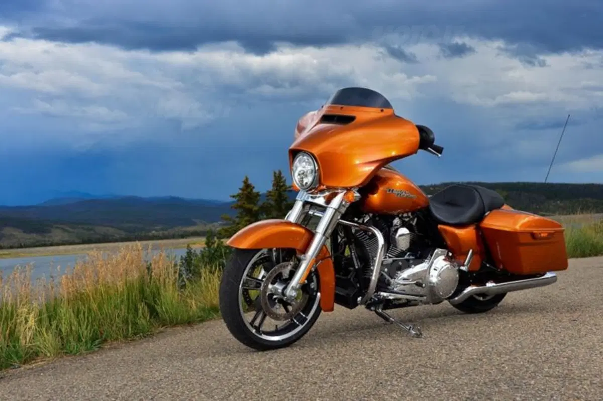 Harley-Davidson Touring 2014 (23)