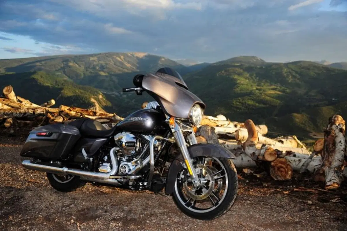 Harley-Davidson Touring 2014 (24)