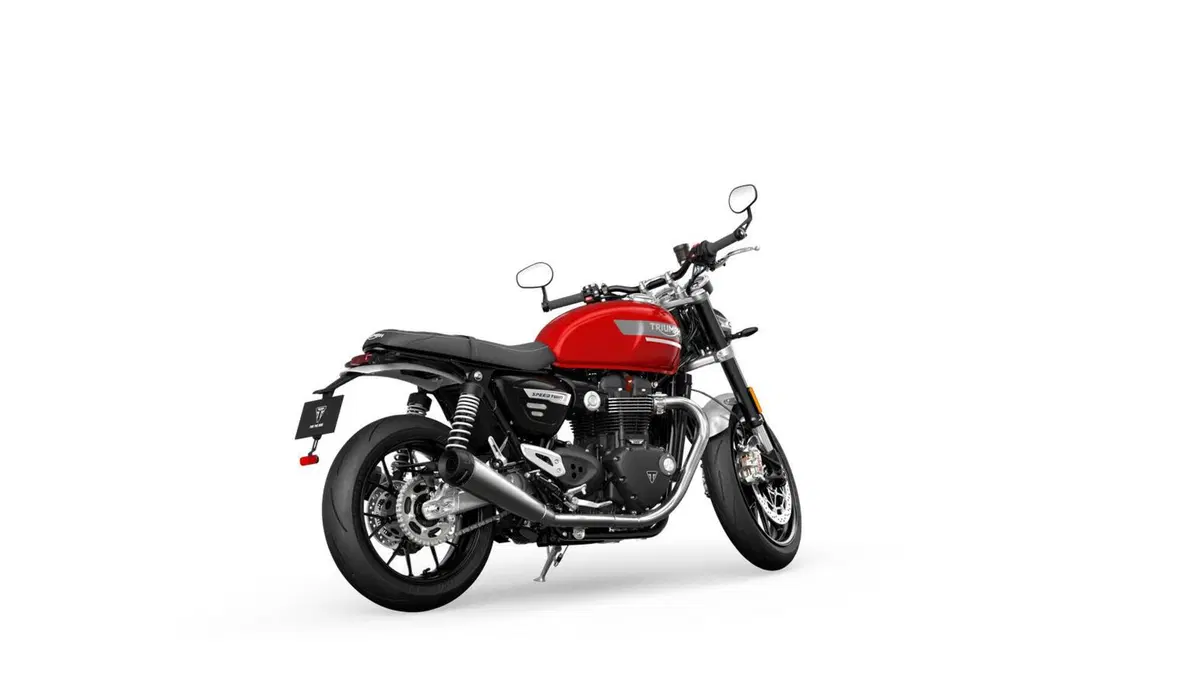Triumph Speed Twin 2021: evoluzione sportiva