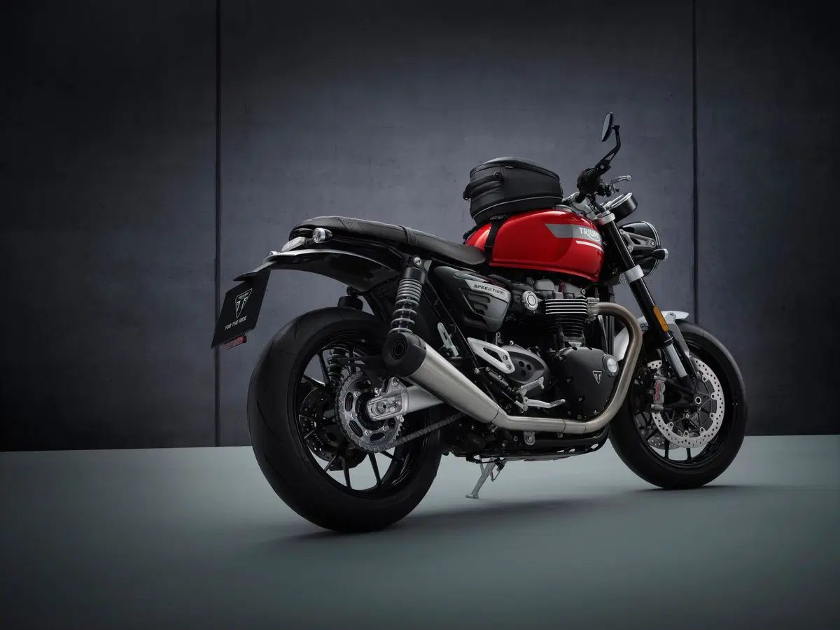 Triumph Speed Twin 2021: evoluzione sportiva (6)