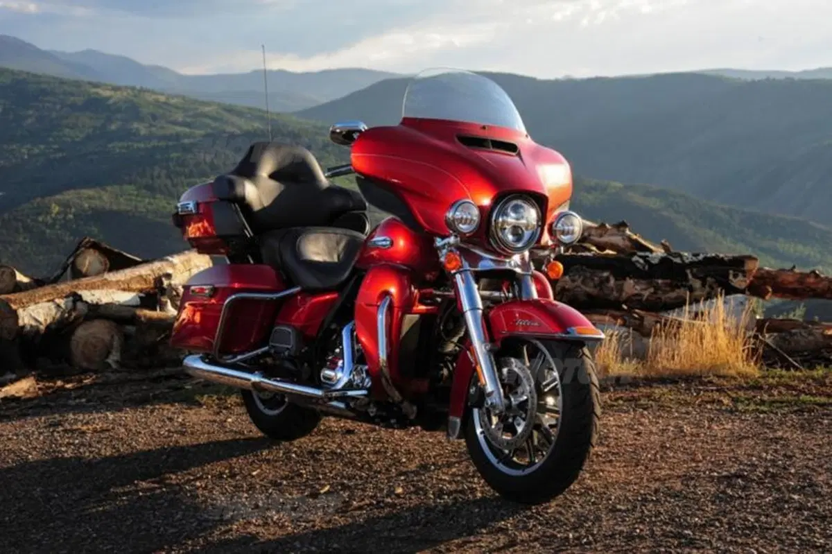 Harley-Davidson Touring 2014 (39)
