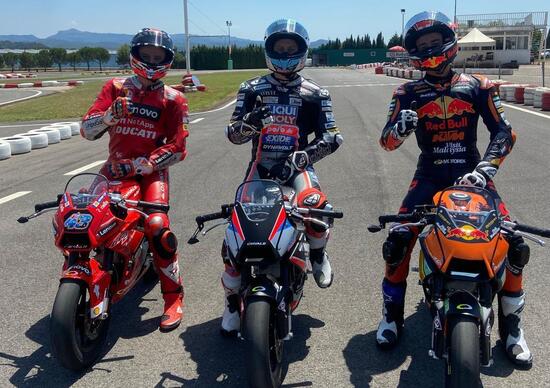 Pedro Acosta conquista anche Jack Miller: “Sono felice di dargli una mano”