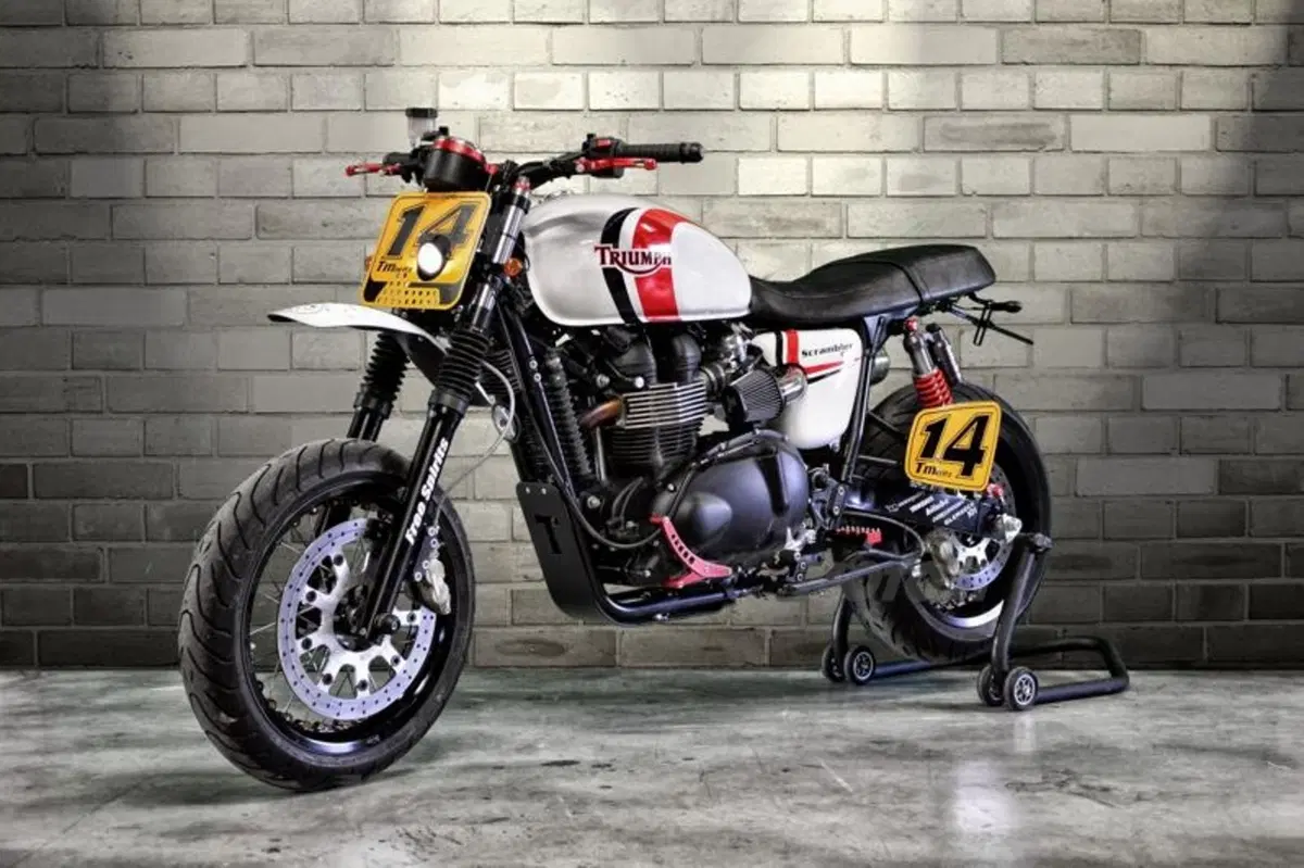 Free Spirits presenta la Triumph Scrambler SM