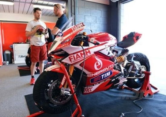 Marinelli: I test Ducati e la dinamica dell'incidente di  La Marra