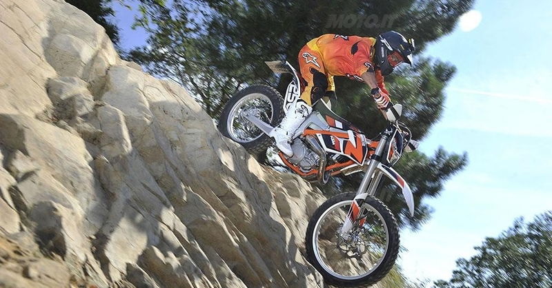 KTM Freeride 250R e 350 2014