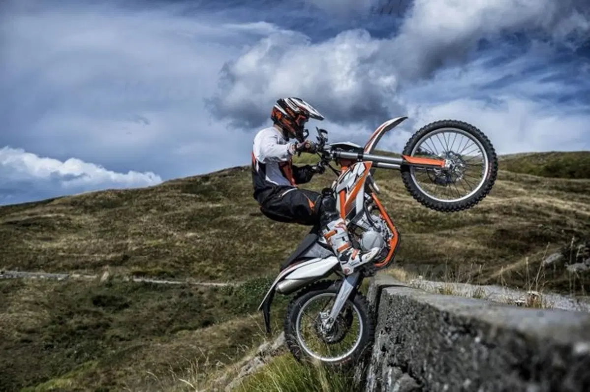 KTM Freeride 250R e 350 2014