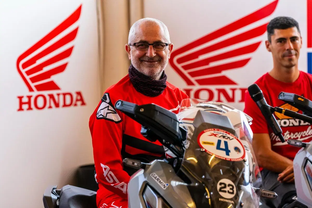 Honda X-ADV Coppa 2021: il lettore di Moto.it contro 5 VIP! Chi ha vinto?