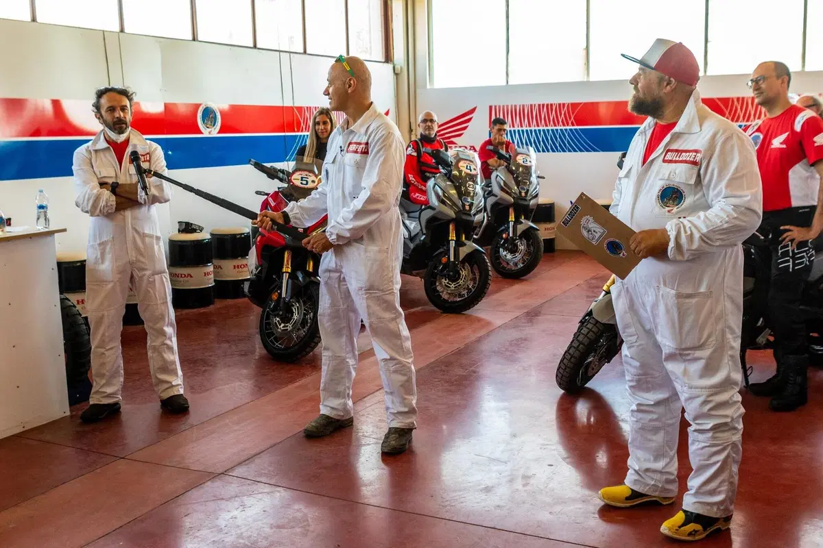 Honda X-ADV Coppa 2021: il lettore di Moto.it contro 5 VIP! Chi ha vinto? (4)
