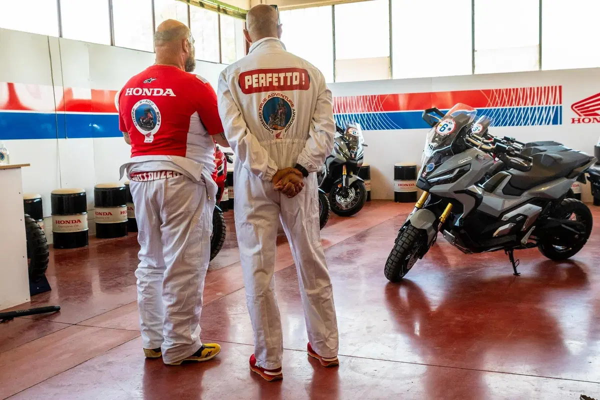 Honda X-ADV Coppa 2021: il lettore di Moto.it contro 5 VIP! Chi ha vinto? (7)