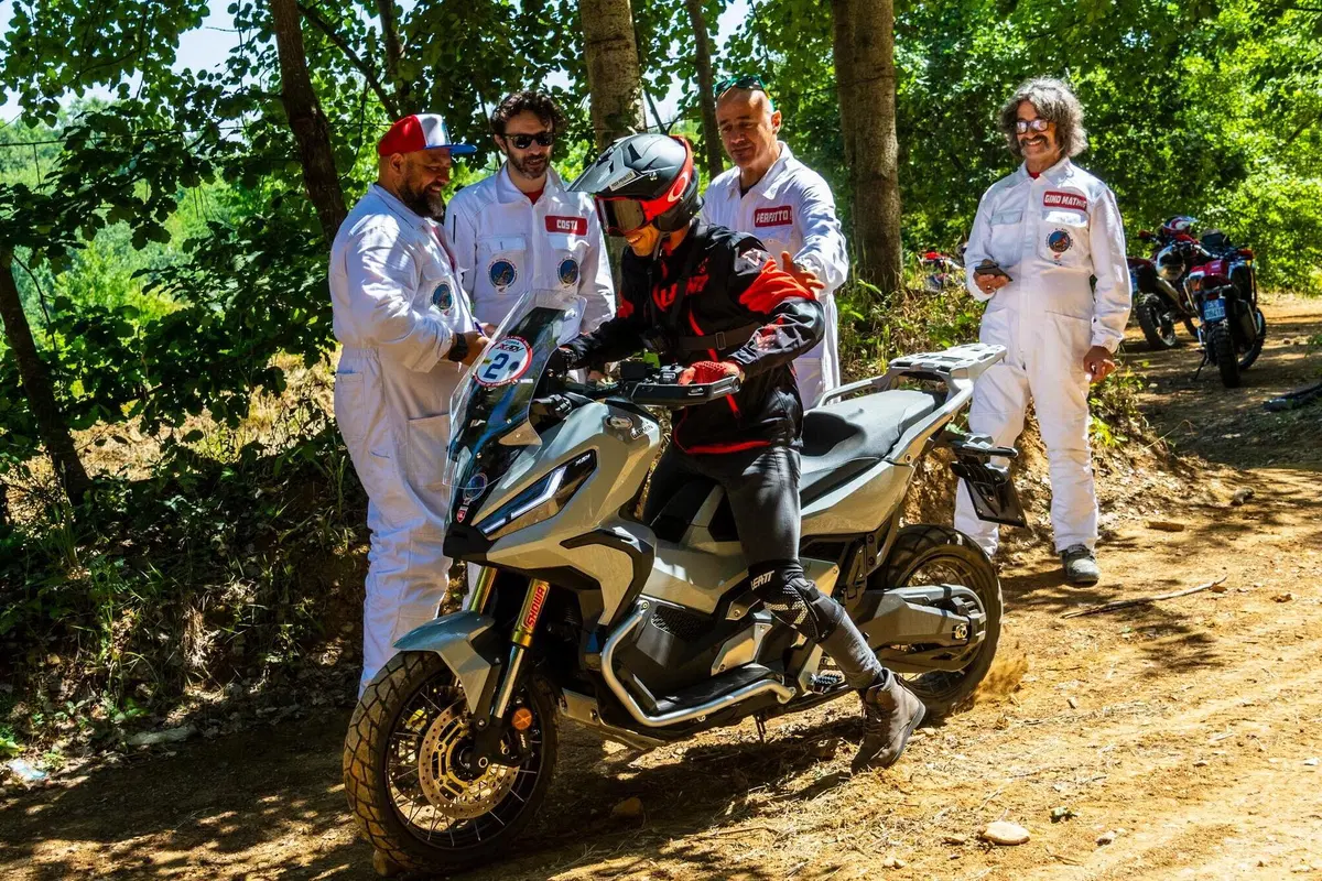 Honda X-ADV Coppa 2021: il lettore di Moto.it contro 5 VIP! Chi ha vinto? (2)