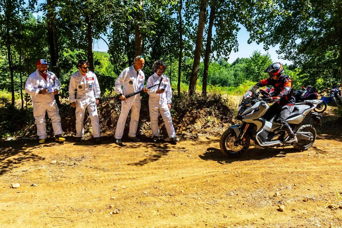 Honda X-ADV Coppa 2021: il lettore di Moto.it contro 5 VIP! Chi ha vinto? (3)