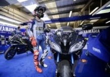 Yamaha Race Blu per le stradali 2014