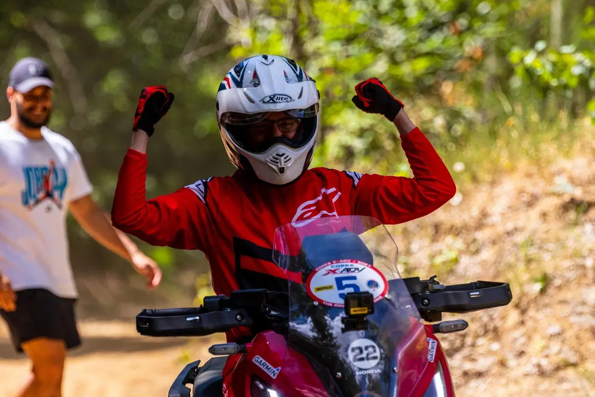 Honda X-ADV Coppa 2021: il lettore di Moto.it contro 5 VIP! Chi ha vinto? (3)
