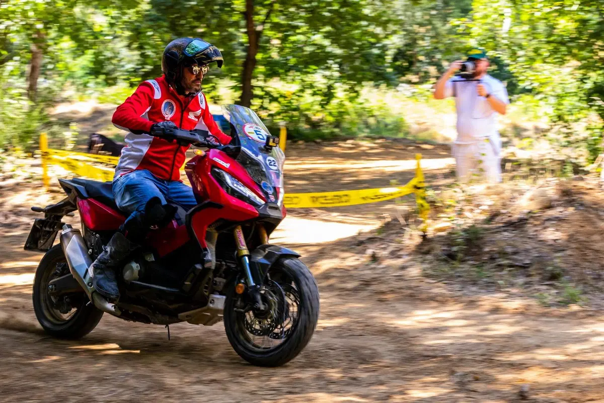 Honda X-ADV Coppa 2021: il lettore di Moto.it contro 5 VIP! Chi ha vinto? (6)